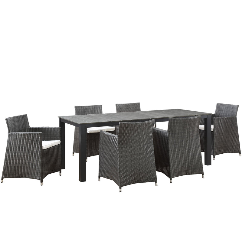 Junction 7 Piece Outdoor Patio Dining Set