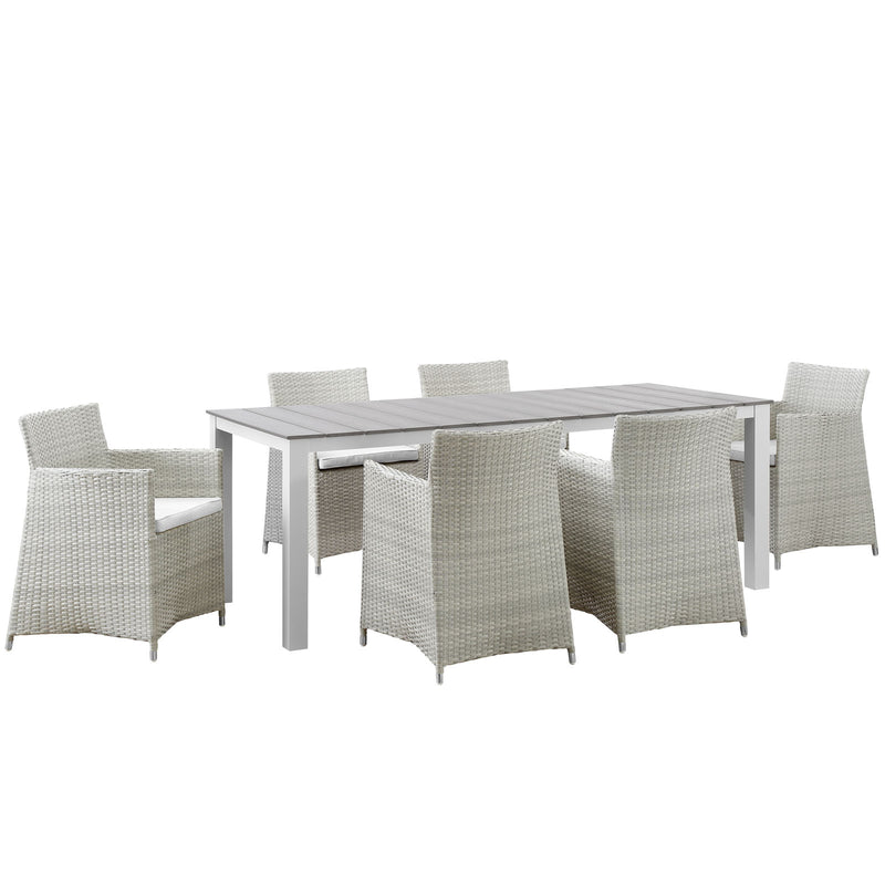 Junction 7 Piece Outdoor Patio Dining Set