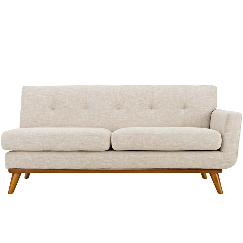 Engage Right-Arm Upholstered Fabric Loveseat