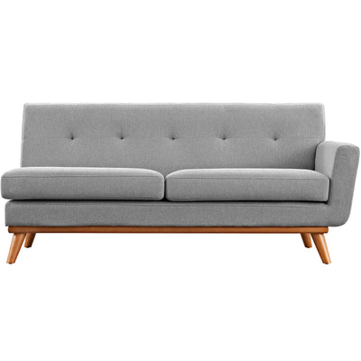 Engage Right-Arm Upholstered Fabric Loveseat