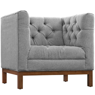Panache Upholstered Fabric Armchair
