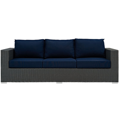 Sojourn Outdoor Patio Sunbrella¬Æ Sofa