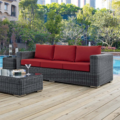 Summon Outdoor Patio Sunbrella¬Æ Sofa