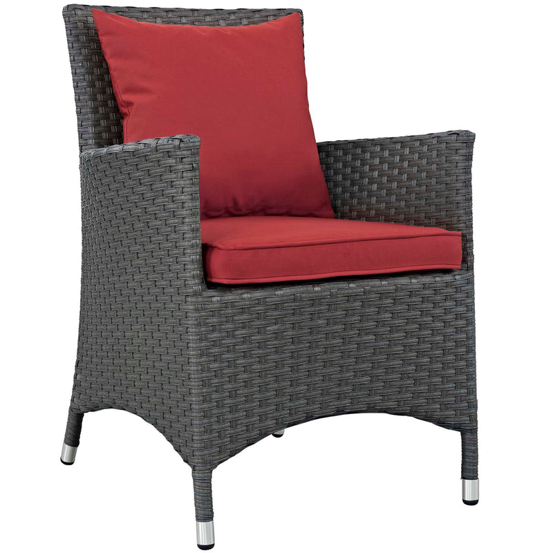 Sojourn Dining Outdoor Patio Sunbrella¬Æ Armchair