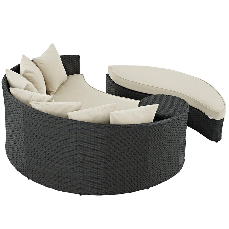 Sojourn Outdoor Patio Sunbrella¬Æ Daybed