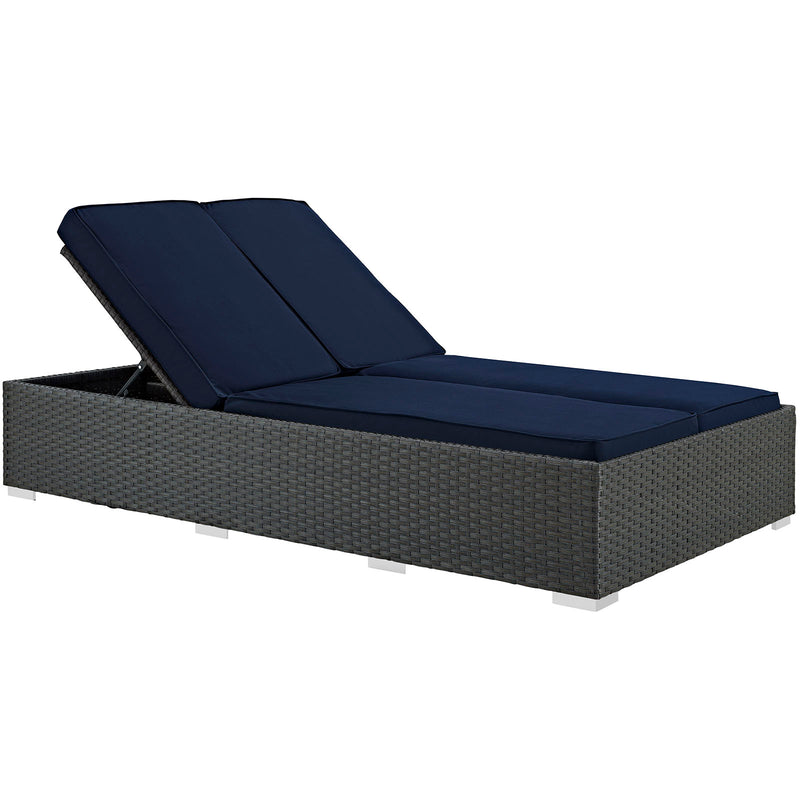 Sojourn Outdoor Patio Sunbrella¬Æ Double Chaise