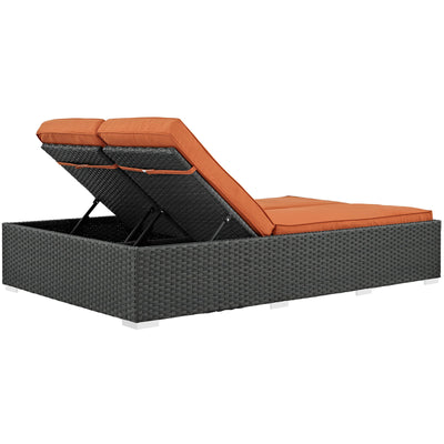 Sojourn Outdoor Patio Sunbrella¬Æ Double Chaise