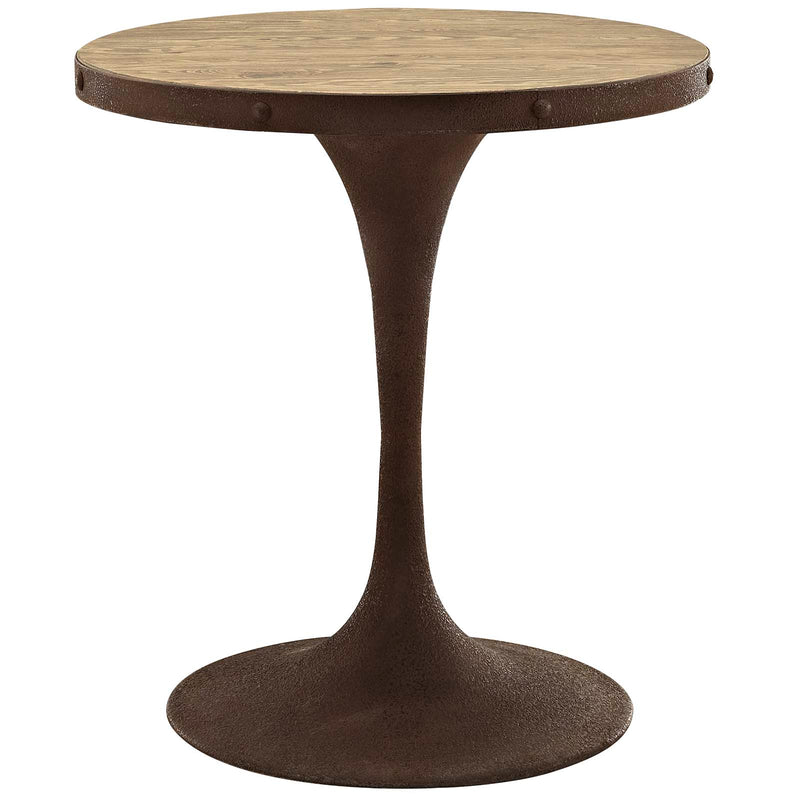 Drive 28" Round Wood Top Dining Table