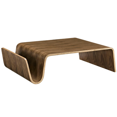Polaris Wood Coffee Table
