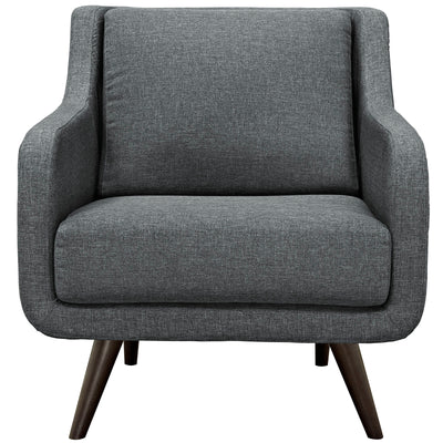 Verve Upholstered Fabric Armchair