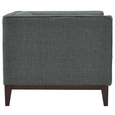 Serve Upholstered Fabric Armchair