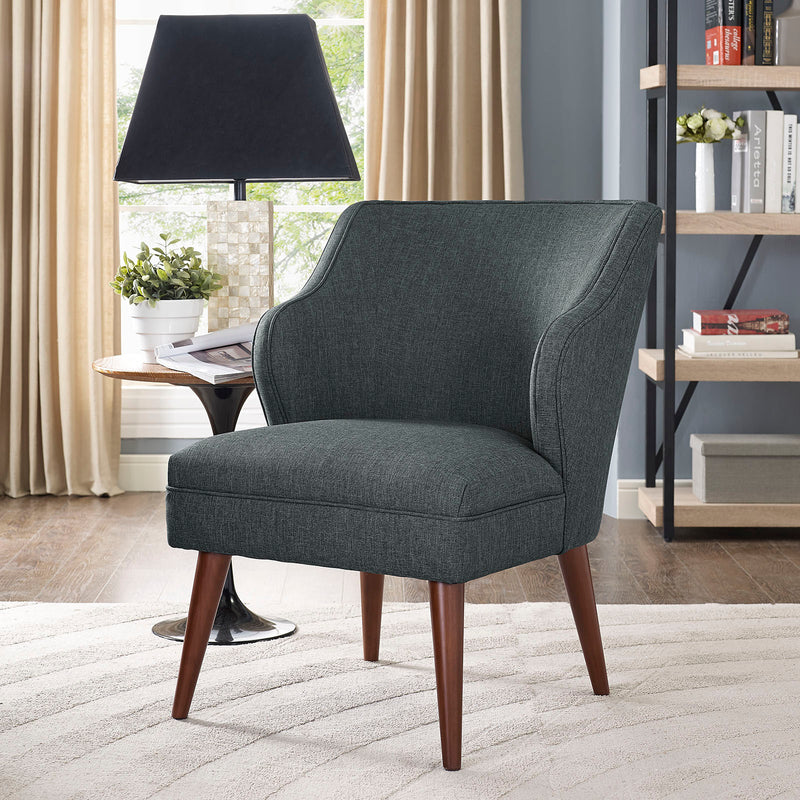 Swell Upholstered Fabric Armchair