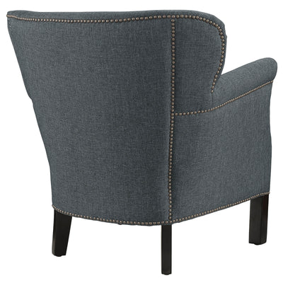 Key Upholstered Fabric Armchair