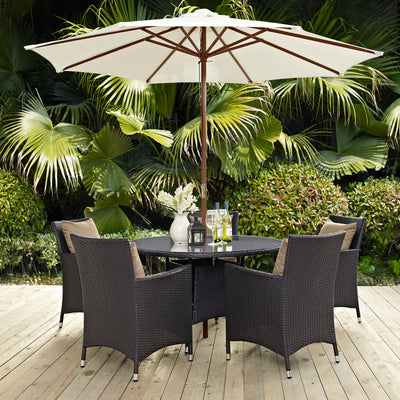 Convene 2 Piece Outdoor Patio Dining Set