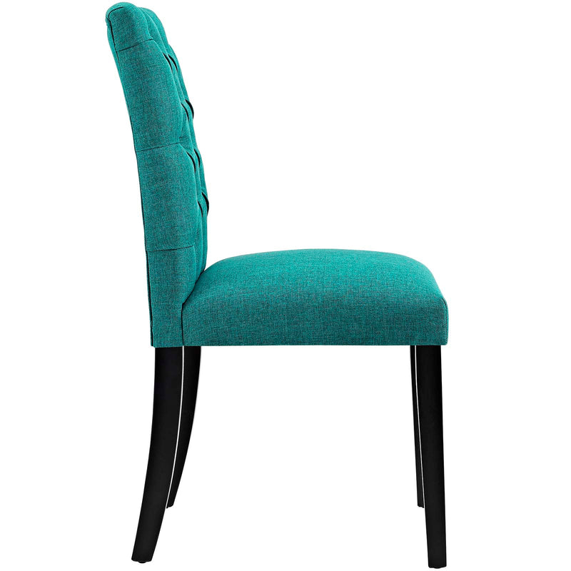 Duchess Fabric Dining Chair