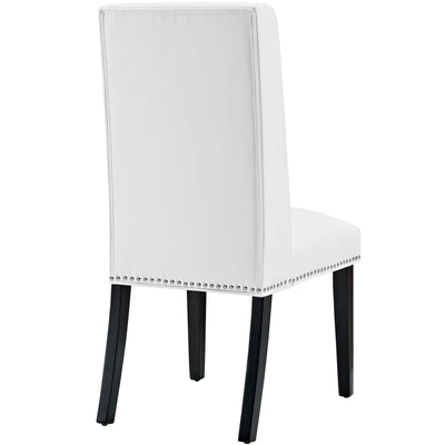 Baron Vinyl Dining Chair