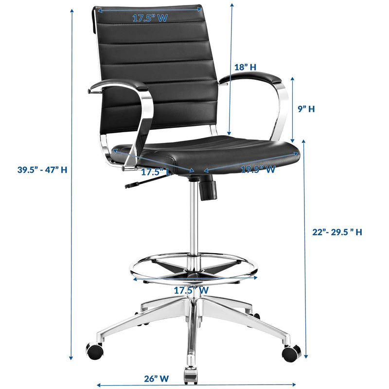Jive Drafting Chair