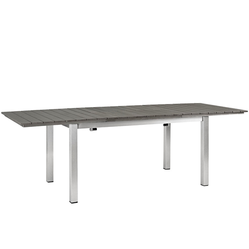 Shore Outdoor Patio Wood Dining Table
