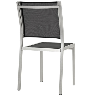 Shore Outdoor Patio Aluminum Side Chair