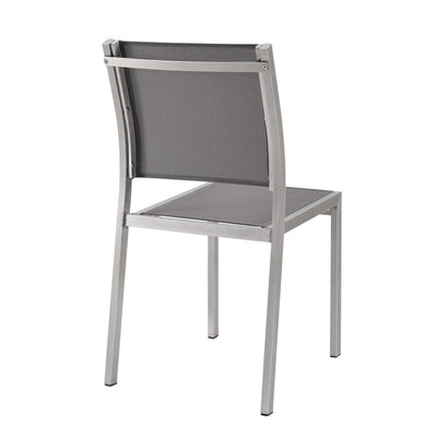 Shore Outdoor Patio Aluminum Side Chair