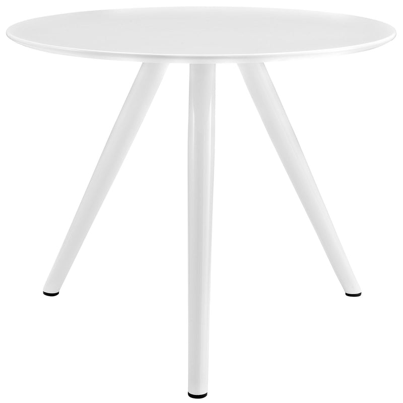 Lippa 36" Round Wood Top Dining Table with Tripod Base
