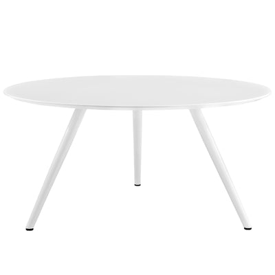 Lippa 60" Round Wood Top Dining Table with Tripod Base