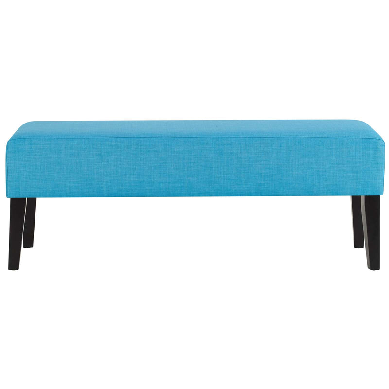 Connect Upholstered Fabric Bench