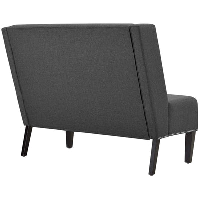 Achieve Upholstered Fabric Settee