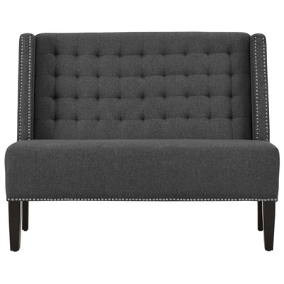 Achieve Upholstered Fabric Settee