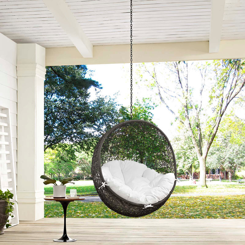 Hide Outdoor Patio Swing Chair Without Stand