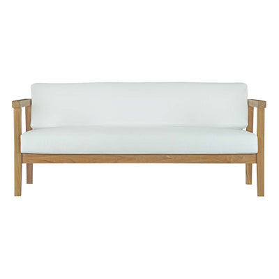 Bayport Outdoor Patio Teak Sofa