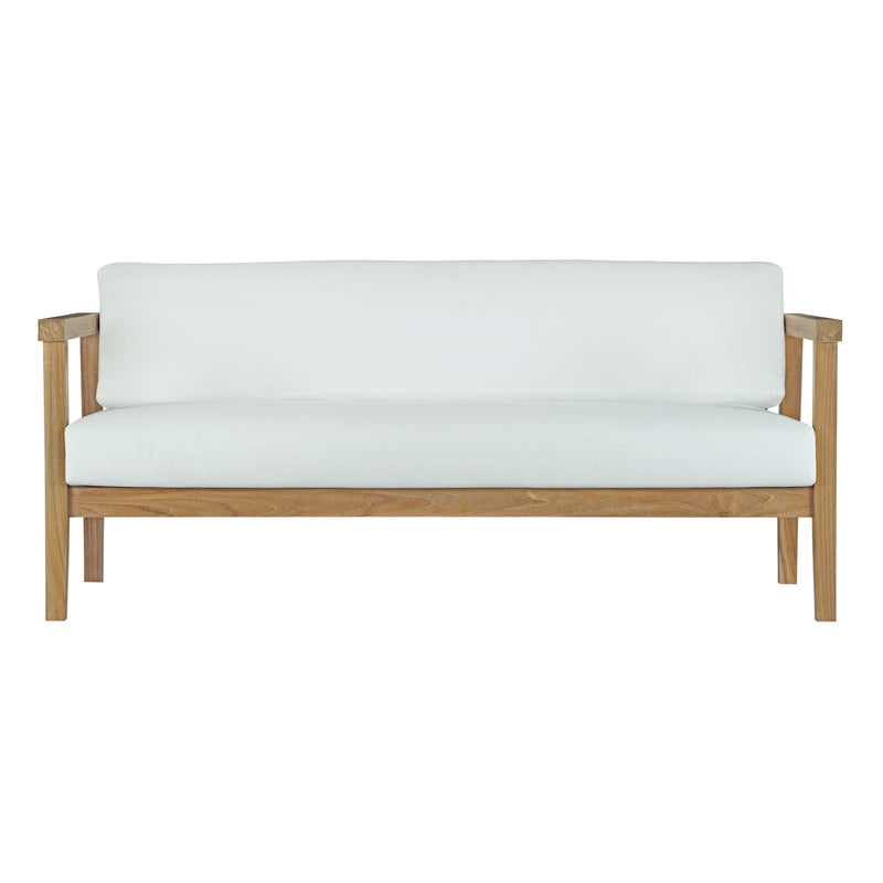 Bayport Outdoor Patio Teak Sofa