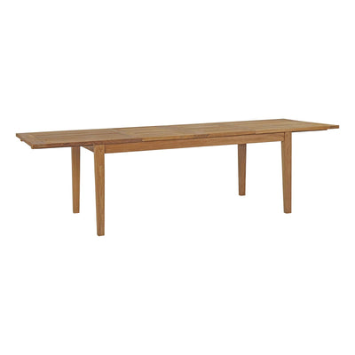 Marina Extendable Outdoor Patio Teak Dining Table