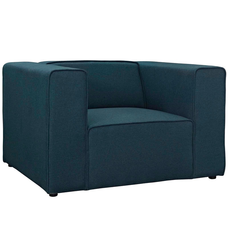 Mingle Upholstered Fabric Armchair