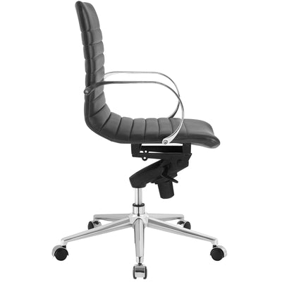 Groove Ribbed Back Office Chair