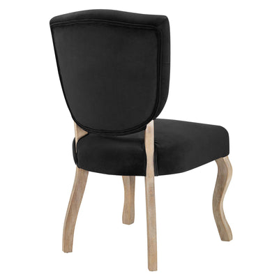 Array Vintage French Performance Velvet Dining Side Chair