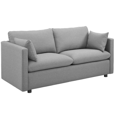 Activate Upholstered Fabric Sofa