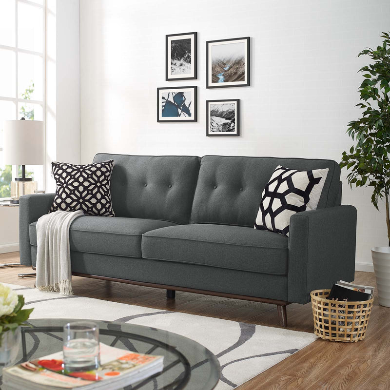 Prompt Upholstered Fabric Sofa