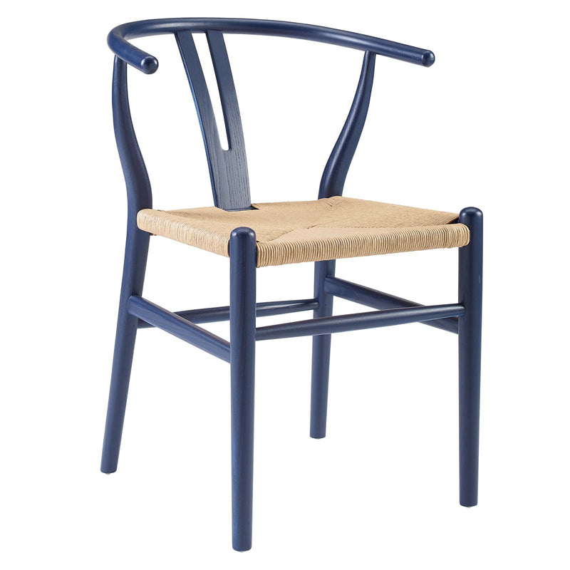 Amish Dining Wood Side Chair