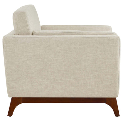 Chance Upholstered Fabric Armchair
