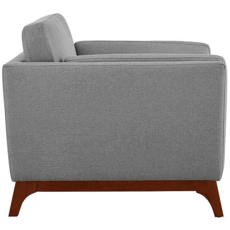 Chance Upholstered Fabric Armchair