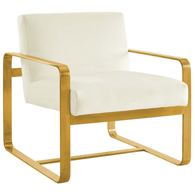 Astute Performance Velvet Armchair