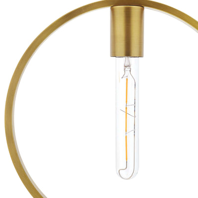 Orbit Brass Ceiling Pendant Light
