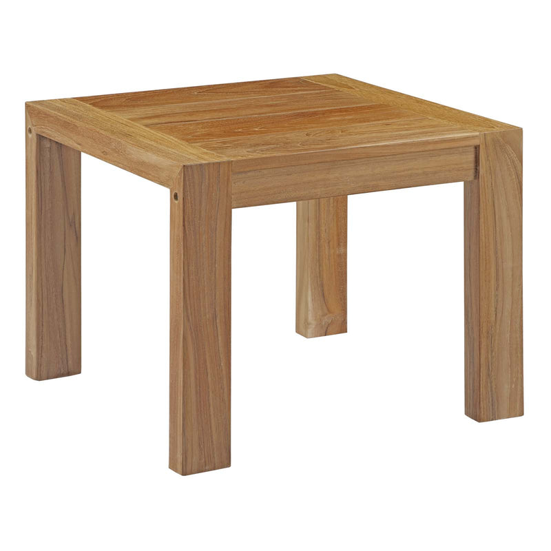 Upland 5 Piece Outdoor Patio Teak Set