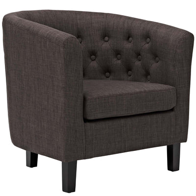 Prospect 2 Piece Upholstered Fabric Loveseat and Armchair Set