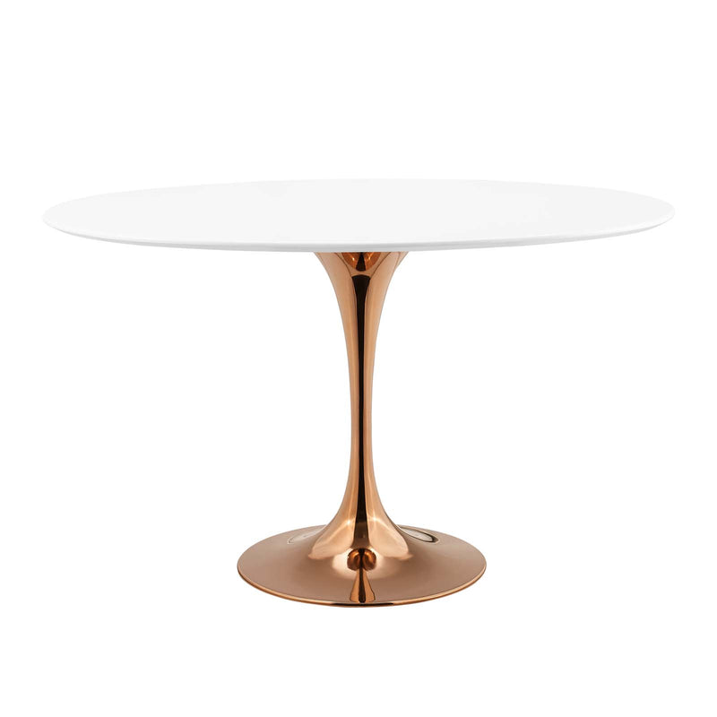 Lippa 48" Oval Wood Dining Table