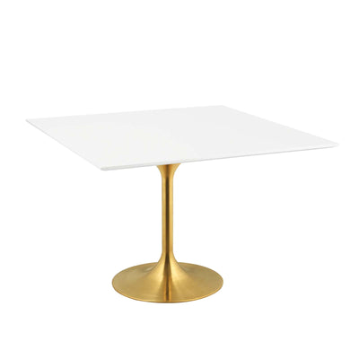 Lippa 47" Square Wood Top Dining Table