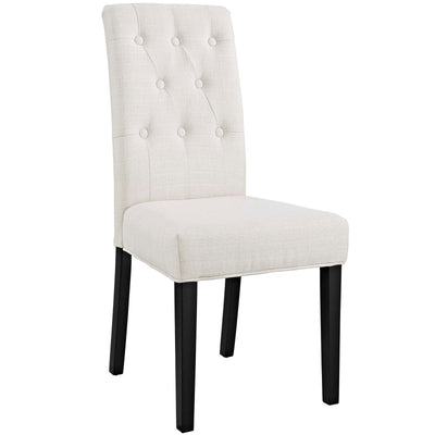 Confer Dining Side Chair Fabric Set of 4