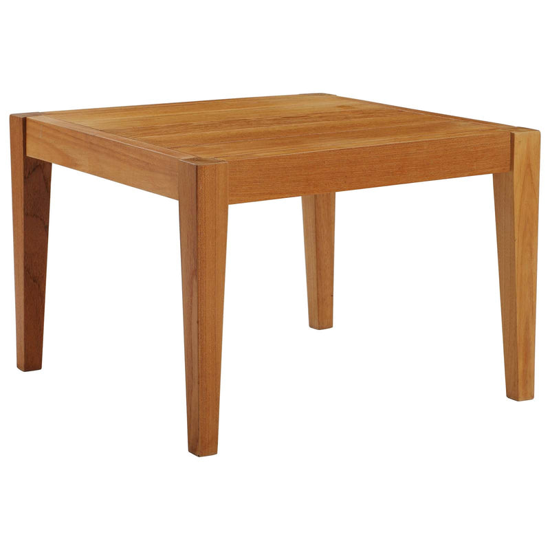Northlake Outdoor Patio Premium Grade A Teak Wood Side Table