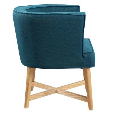 Anders Upholstered Fabric Accent Chair